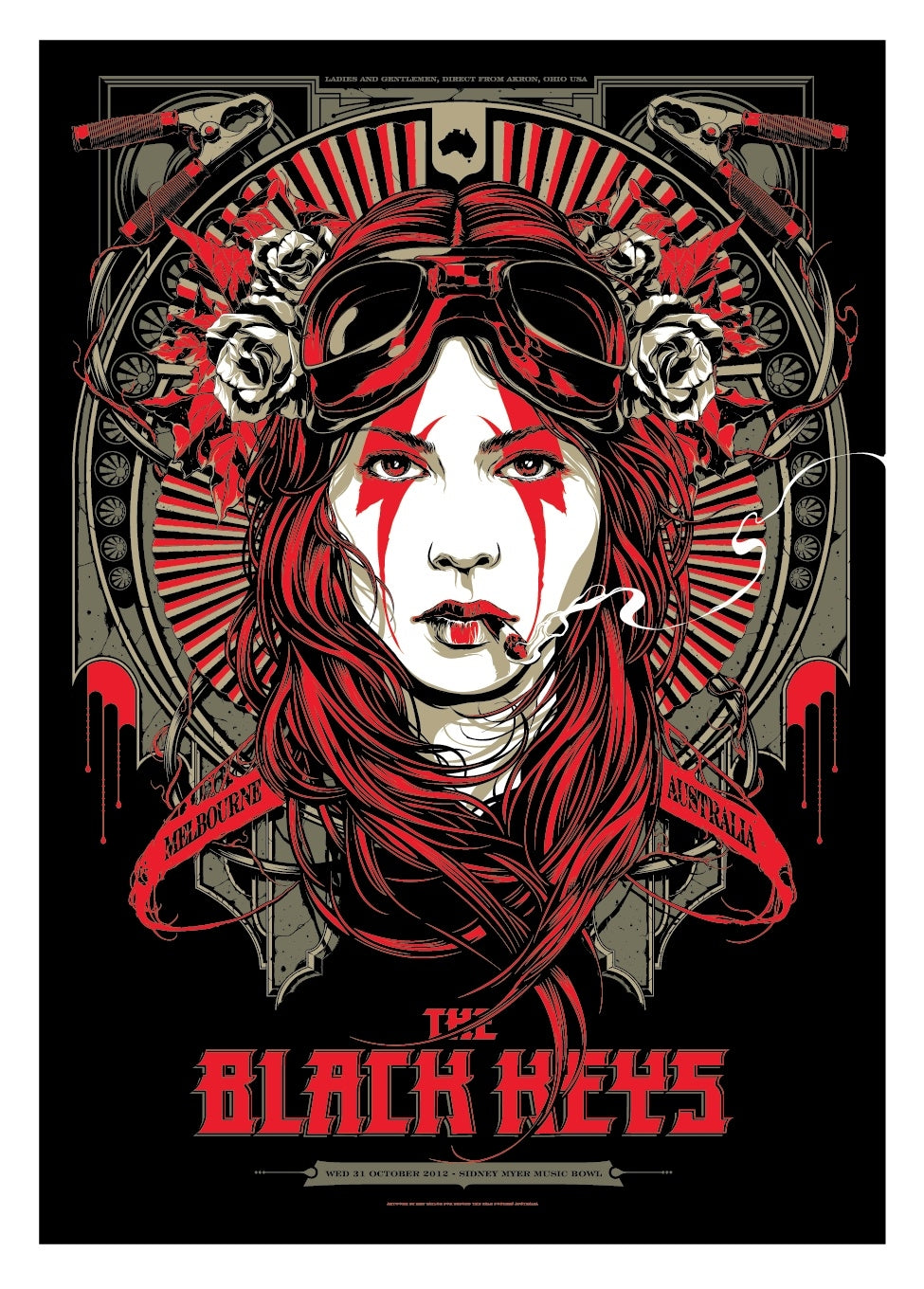 Black Keys "Melboune Australia"