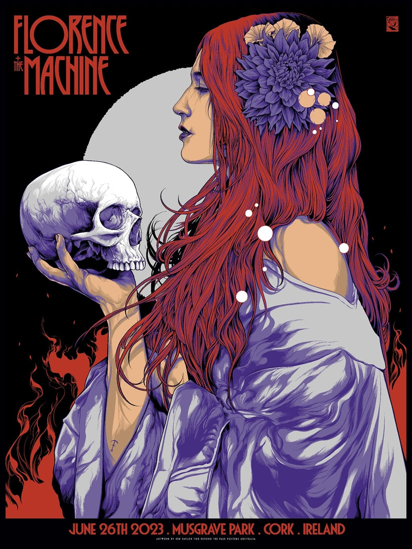 Poster Florence the Machine MUSGRAVE PARK
