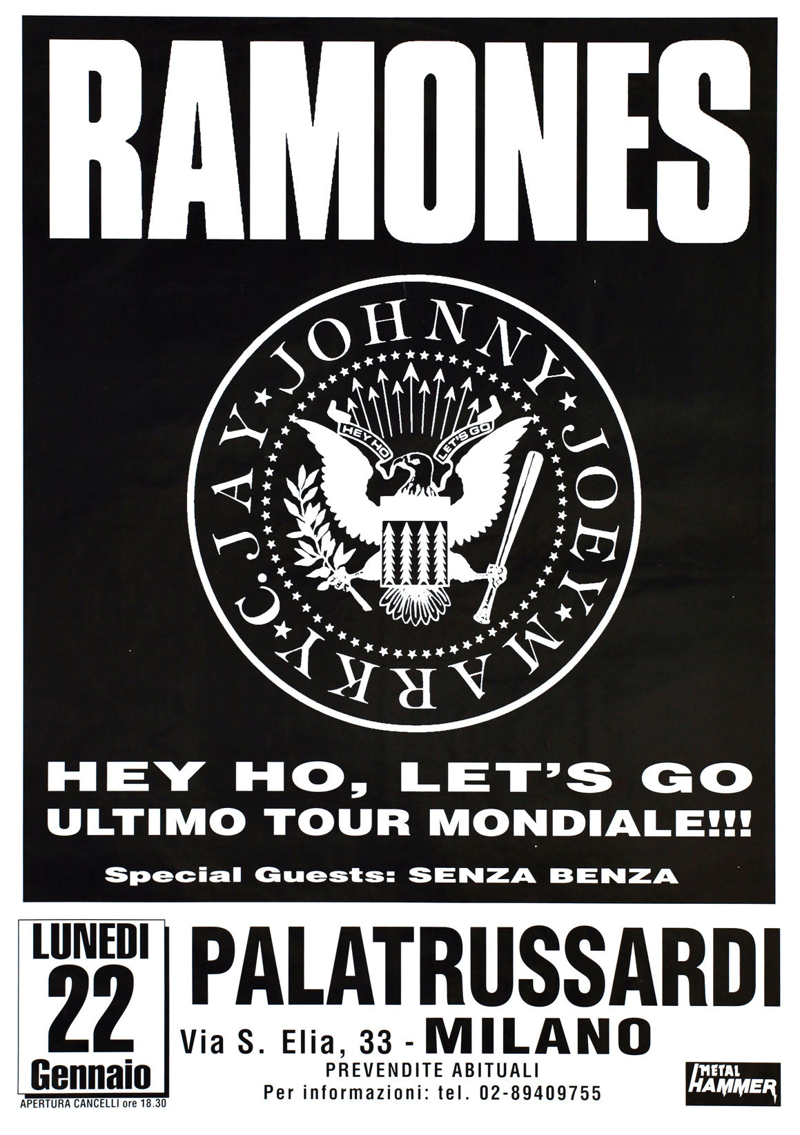 Poster Ramones