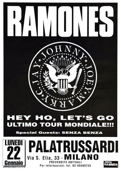 Poster Ramones