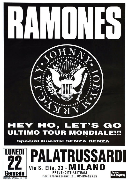 Poster Ramones
