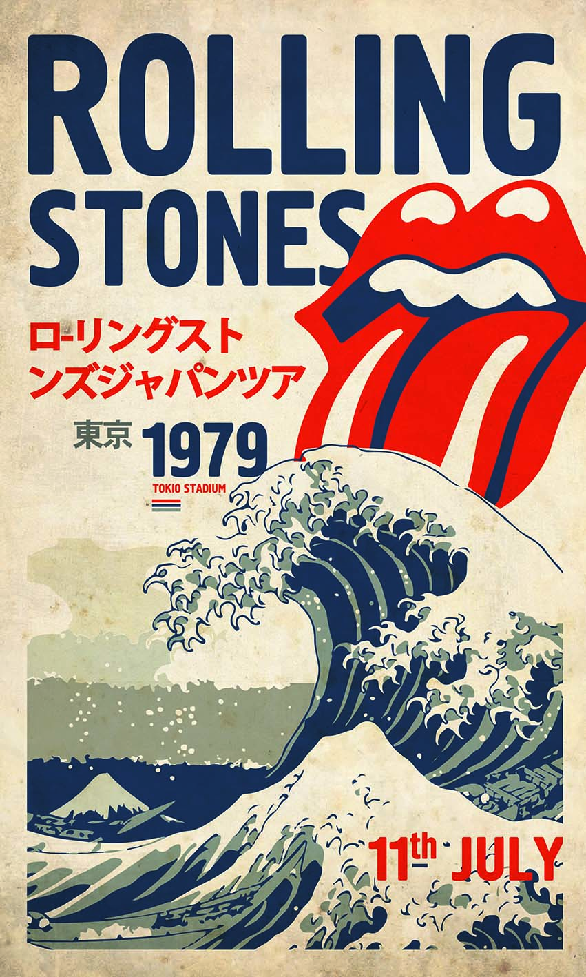 Poster Rolling Stones