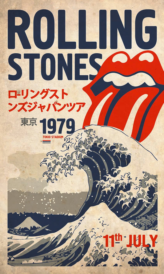 Poster Rolling Stones