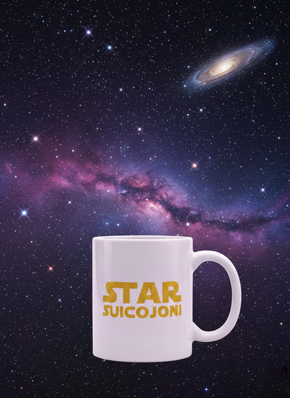 Tazza "STAR SUICOJONI"