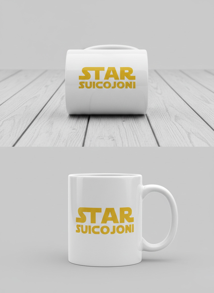 Tazza "STAR SUICOJONI"