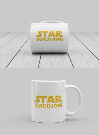 Tazza "STAR SUICOJONI"