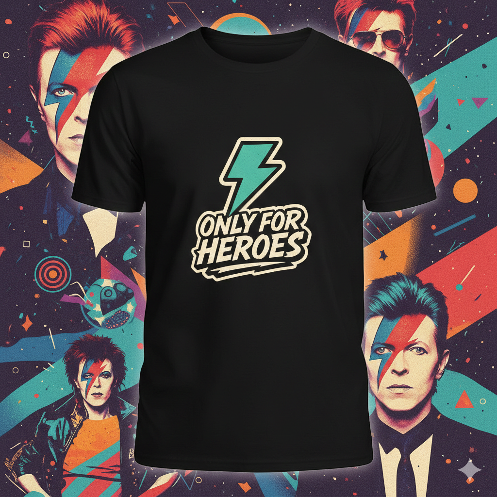 Only For Heroes T-Shirt