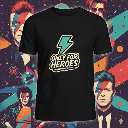 Only For Heroes T-Shirt