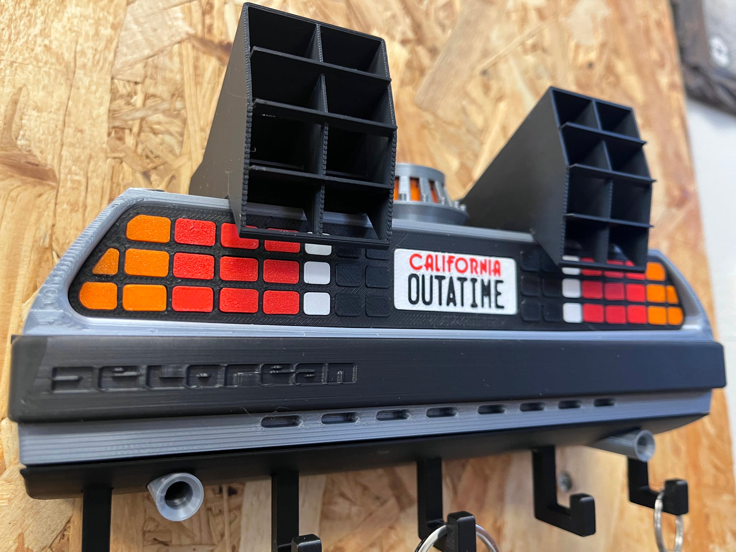 Portachiavi da parete "BACK TO THE FUTURE"