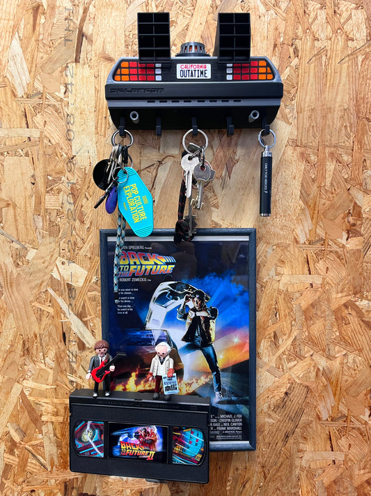 Portachiavi da parete "BACK TO THE FUTURE"