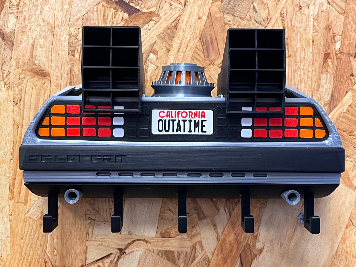 Portachiavi da parete "BACK TO THE FUTURE"