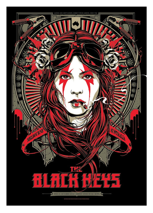 Black Keys "Melboune Australia"