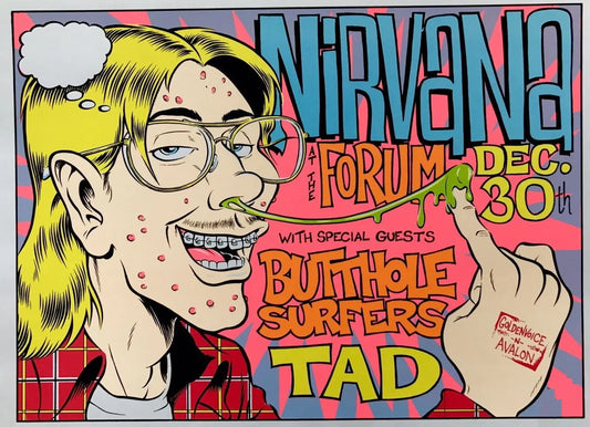 Poster Concerto Nirvana